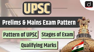 UPSC IAS Prelims amp Mains Exam Question Paper Pattern  UPSC 2023  Drishti IAS English [upl. by Anuahsed445]