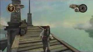 Piratas del Caribe 3  Gameplay Port Royal [upl. by Aierb]