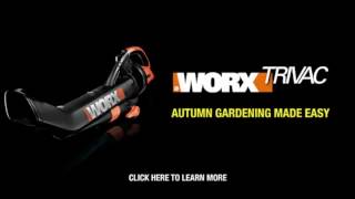 Soffiatore aspiratore trituratore elettrico WORX WG505E [upl. by Nerro]