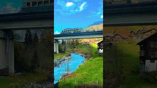 🛑 Switzerland is beautiful 🇨🇭shots alps nature lauterbrunnen abba grindelwald waterfalls [upl. by Piderit131]