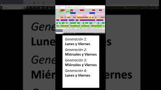 ASC Timetables Elegir días de descanso dinámicamente entre opciones [upl. by Madelin]