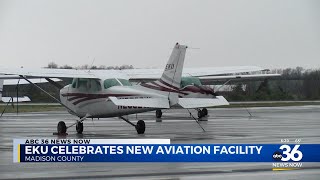 EKU celebrates new aviation facility 111924 [upl. by Leslie819]