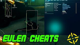 Eulen Cheats Online amp Working with FiveM Lua Executor Aimbot Dumper Trolls Spoofer and more [upl. by Latsyrhk]