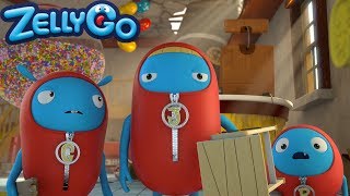 ZellyGo  Donation Angel Popo  Funny Cartoons for Children  Cartoons for Kids [upl. by Mic]