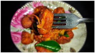 Boneless fish manchurian  Homemade fish manchurian  Without sauce  Fish recipe shorts [upl. by Atnas]