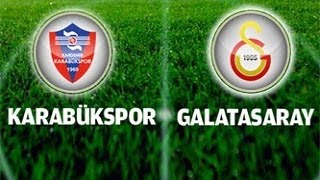 Karabükspor 21 Galatasaray  14 Mart Cuma 2014  PES14 Versiyon [upl. by Lerred]