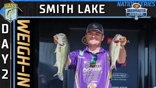 Weighin Day 2 of BASS Nation Southeast Regional at Lewis Smith Lake [upl. by Enialem]