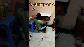 Folding table design by Anup furniture anupfurniture shortsvideo [upl. by Ativ731]