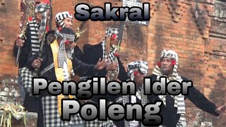 Sakral‼️Pengilen Ider Poleng  Ngerebong minggu 13 oktober 2024 [upl. by Lanie]