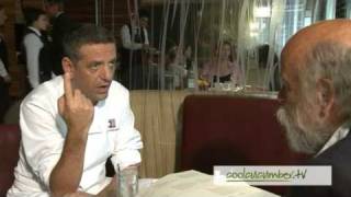 Giorgio Locatelli  Locanda Locatelli  coolcucumber tv [upl. by Belding]