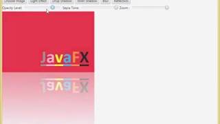 JavaFX Application Image Editor [upl. by Nosrej678]