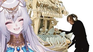 THIS IS BEAUTIFUL Marble Machine  Wintergatan React [upl. by Pimbley352]