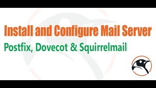 how to setup mail server using postfix dovecot and squirrelmail in rhelcentos [upl. by Notyalk904]