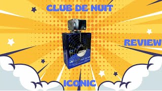 Club de nuit Iconic de Armaf [upl. by Yhtac850]