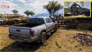 2019 Toyota Tacoma TRD PRO Gameplay  Forza Horizon 5 with Thrustmaster T300RS [upl. by Archer722]