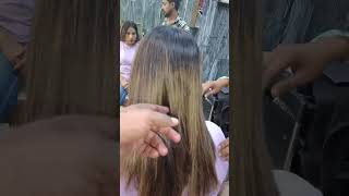 BioLysine parmanent Spa keratintreatment hairstyle shampoo hair haircuttingstyle hairtransform [upl. by Eachern]