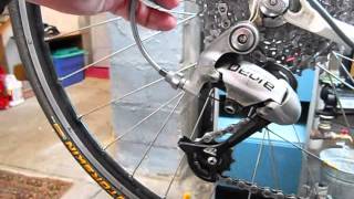 Rear Derailleur Adjustment Part 2 [upl. by Soloman]