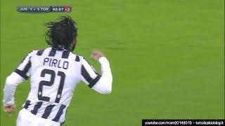 JuventusTorino 21  ANDREA PIRLO gol al 93°  Radiocronaca di Francesco Repice 30112014 [upl. by Thetis]