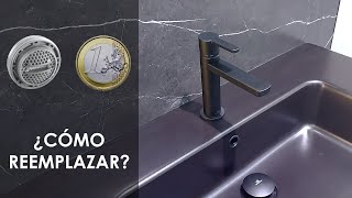 ¿Cómo desmontar el aireador tipo coin slot [upl. by Asyla]