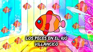 Los Peces e el Río  Villancico Tradicional  Navidad [upl. by Alpheus]