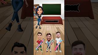 ¿Quién robó el bolígrafo de Kylie ¿Messi Ronaldo o MrBeast [upl. by Kala]