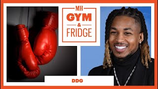 Rapper DDG Shows Off His Gym amp Fridge  Gym amp Fridge  Mens Health [upl. by Sharron]