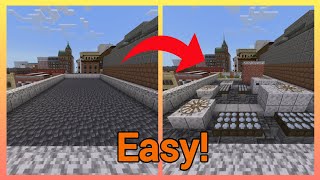 How To Improve Your Roofs In Minecraft StepByStep Tutorial [upl. by Valentin]