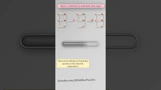 Matchstick Puzzles 456 [upl. by Terry]