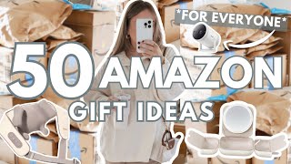 TOP 50 AMAZON GIFT IDEAS 2024 gifts for her gifts for him travel gift ideas homebody gifts [upl. by Srini]