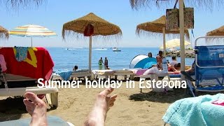 Summer holiday in Estepona Málaga [upl. by Spike]