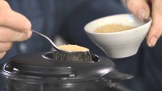 How to make white onion soup with cider using Cuisinart soup maker  wwwaolcookshopcouk [upl. by Moshell276]