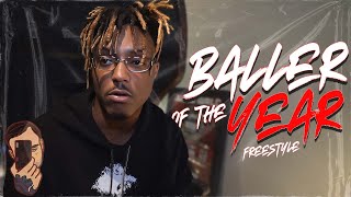 Juice WRLD Baller of the year freestyle [upl. by Norvun]