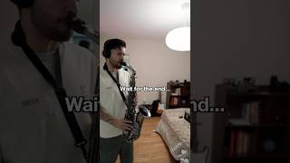 Incredible saxophone cover of Hard Fought Hallelujah by Brandon Lake 🙏 IG treydmartin repost [upl. by Cinom]