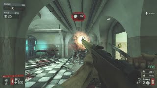 Killing Floor 2 Hell on Earth Sanitarium Solo Sharpshooter wKing FP [upl. by Viridissa263]