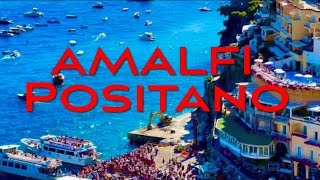 Amalfi and Positano‼️Luxury Summer Walking Tour of the Amalfi Coast [upl. by Trebbor]