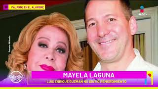 AUDIO Mayela Laguna confesaría ROBO a Silvia Pinal  Sale el Sol [upl. by Himelman]