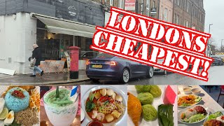 We Tried LONDONS CHEAPEST MALAYSIAN RESTAURANT [upl. by Anelle]