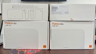 Huawei Orange Flybox Soyea Links 4G Routers B622335 Teardown [upl. by Enajiram747]