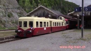 100 ans tunnel du Mont dOr VallorbeFrasne [upl. by Ledda]