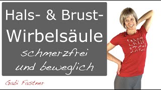 🧣20 min HWS und BWS stabilisieren und mobilisieren  ohne Geräte [upl. by Prentice]