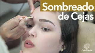 🌸Sombreado de cejas semipermanente🌸 [upl. by Gowrie]