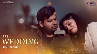 Prewedding  Shivam amp Payal  Films By Vishal Broadcasting [upl. by Asoral]