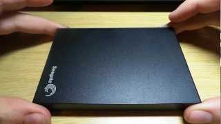 Review of the Seagate Expansion Drive 500GB USB 30 [upl. by Lindsay]