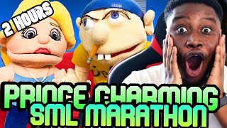 2 Hours Of SML Prince Charming Reaction Marathon  SML Prince Charming Funniest Videos Marathon [upl. by Pruter]