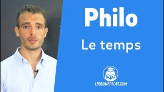 Le temps  Philosophie  Terminale  Les Bons Profs [upl. by Nnybor]