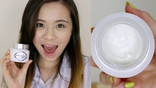 LOccitane Reine Blanche Whitening Rich Cream Review \\ First Impressions \\ JQLeeJQ [upl. by Animehliw822]