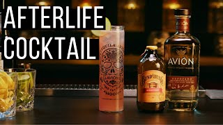 Afterlife Cocktail  Avion Tequila x Bundaberg Ginger Beer  Mixology [upl. by Mieka]