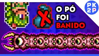 Pó da Dríade foi BANIDO e Arena Estelar para o BOSS Devorador ► TERRARIA REVERSO 10 [upl. by Harpp343]