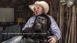 The Bob Hieronimus Bigfoot Suit Claim 2007 [upl. by Moskow151]