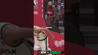 SPEZZA CAVIGLIE LAYUP ROOKIE DI BRESCIA KINGBONNY 1982 GAMEPLAY ITA CARRIERA CELTIC NBA2k24 HOUDINI [upl. by Rutherford]